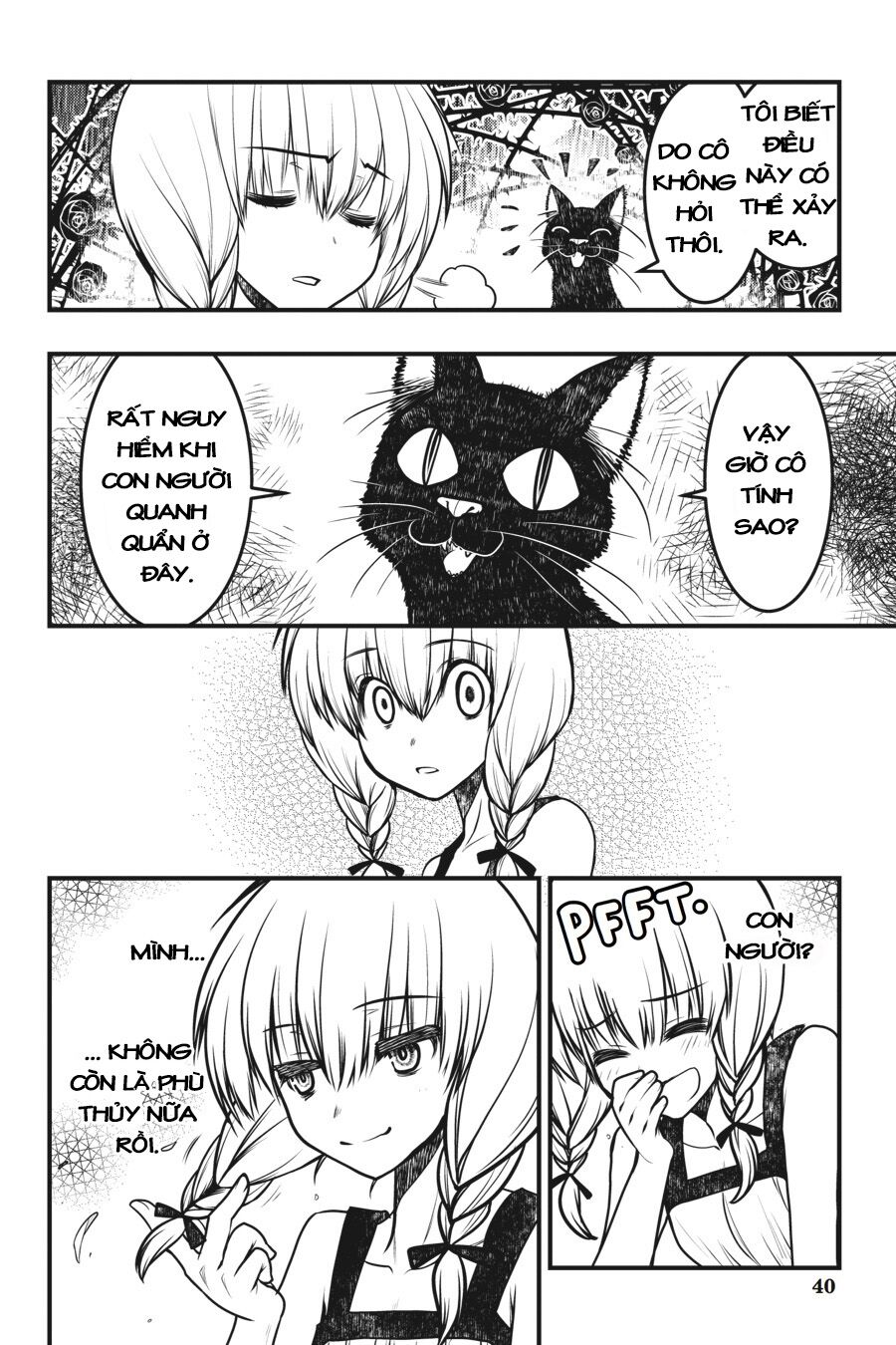 Majo no Ie: Ellen no Nikki: Chapter 9