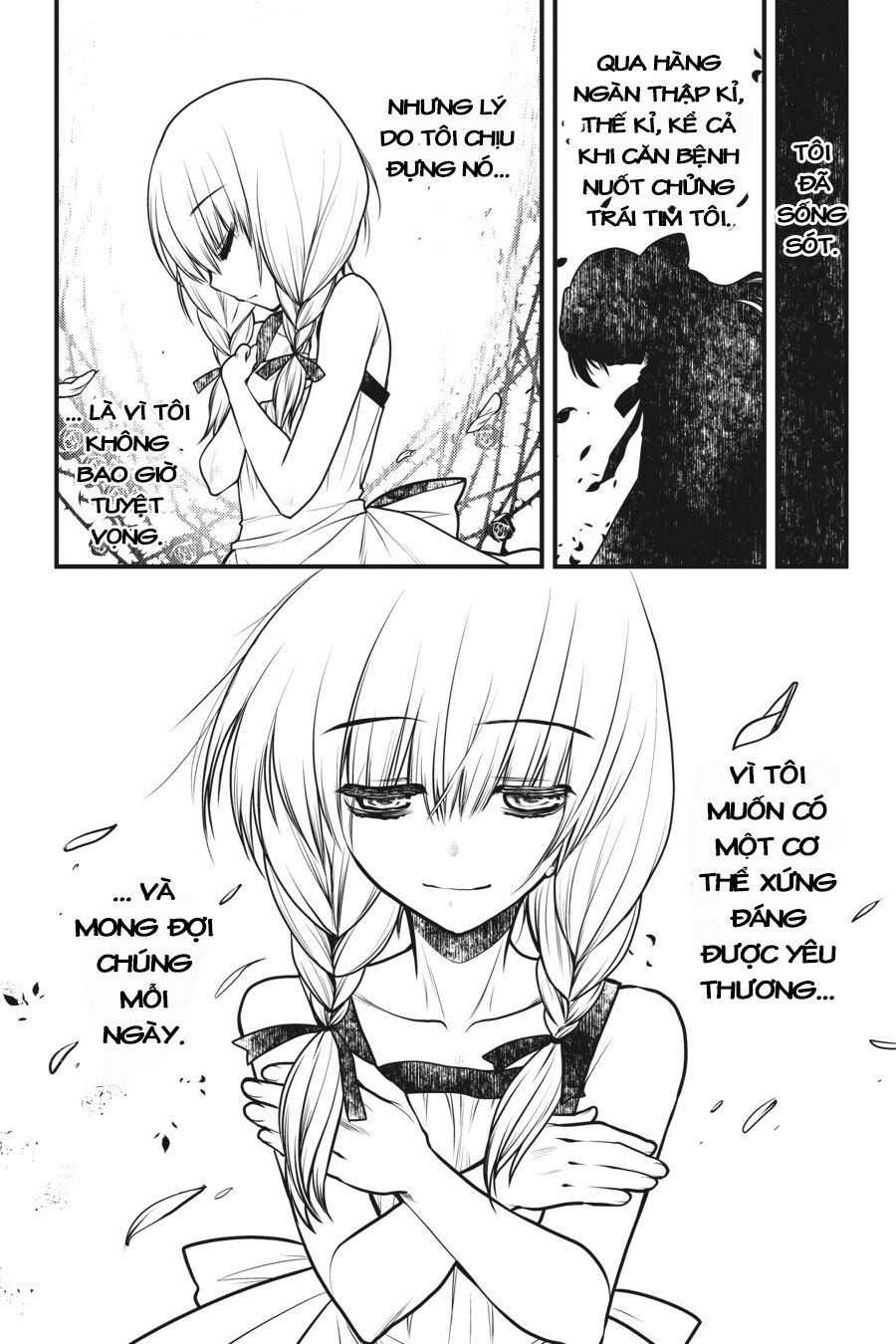 Majo no Ie: Ellen no Nikki: Chapter 9