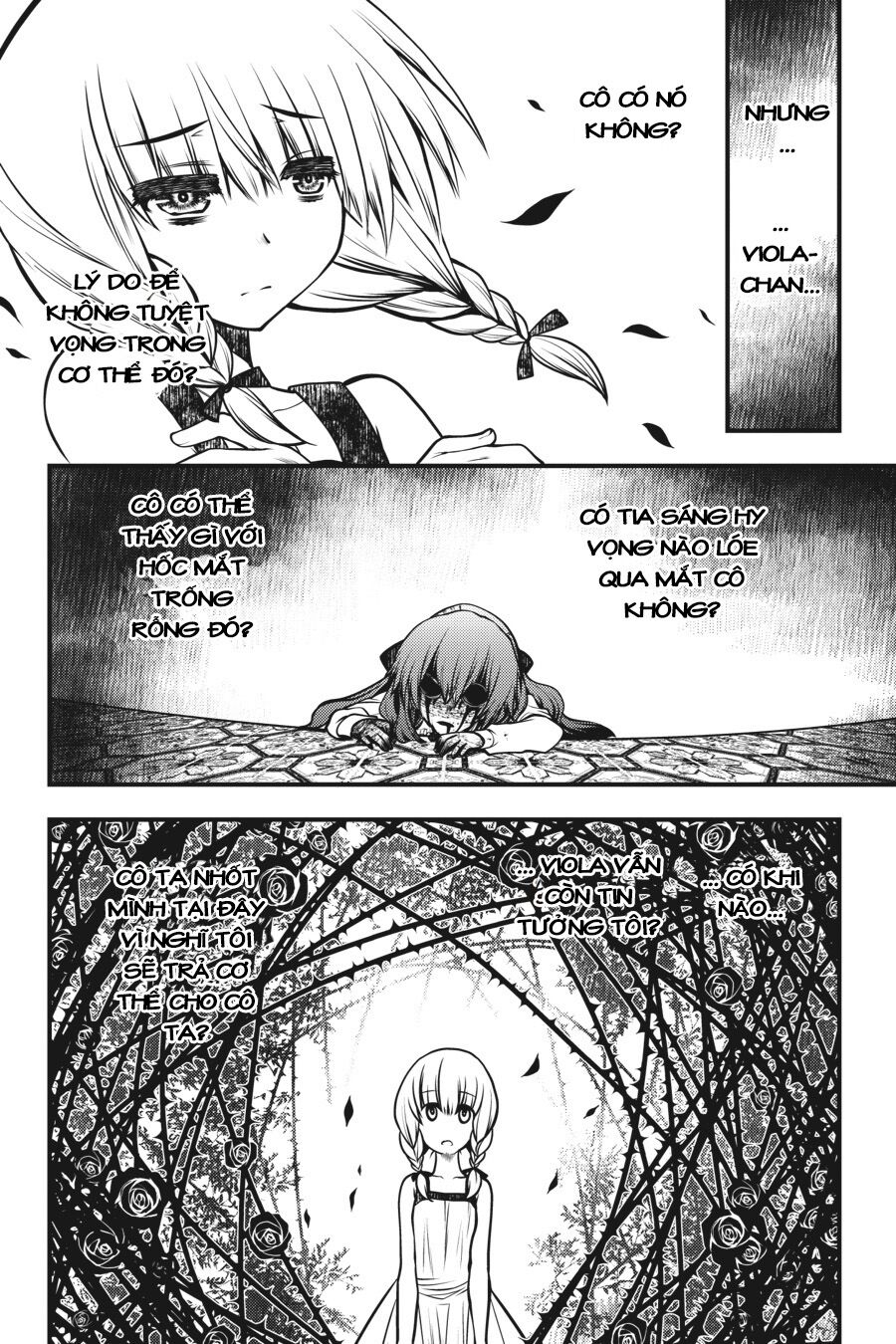 Majo no Ie: Ellen no Nikki: Chapter 9