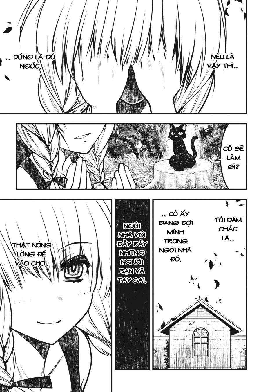 Majo no Ie: Ellen no Nikki: Chapter 9