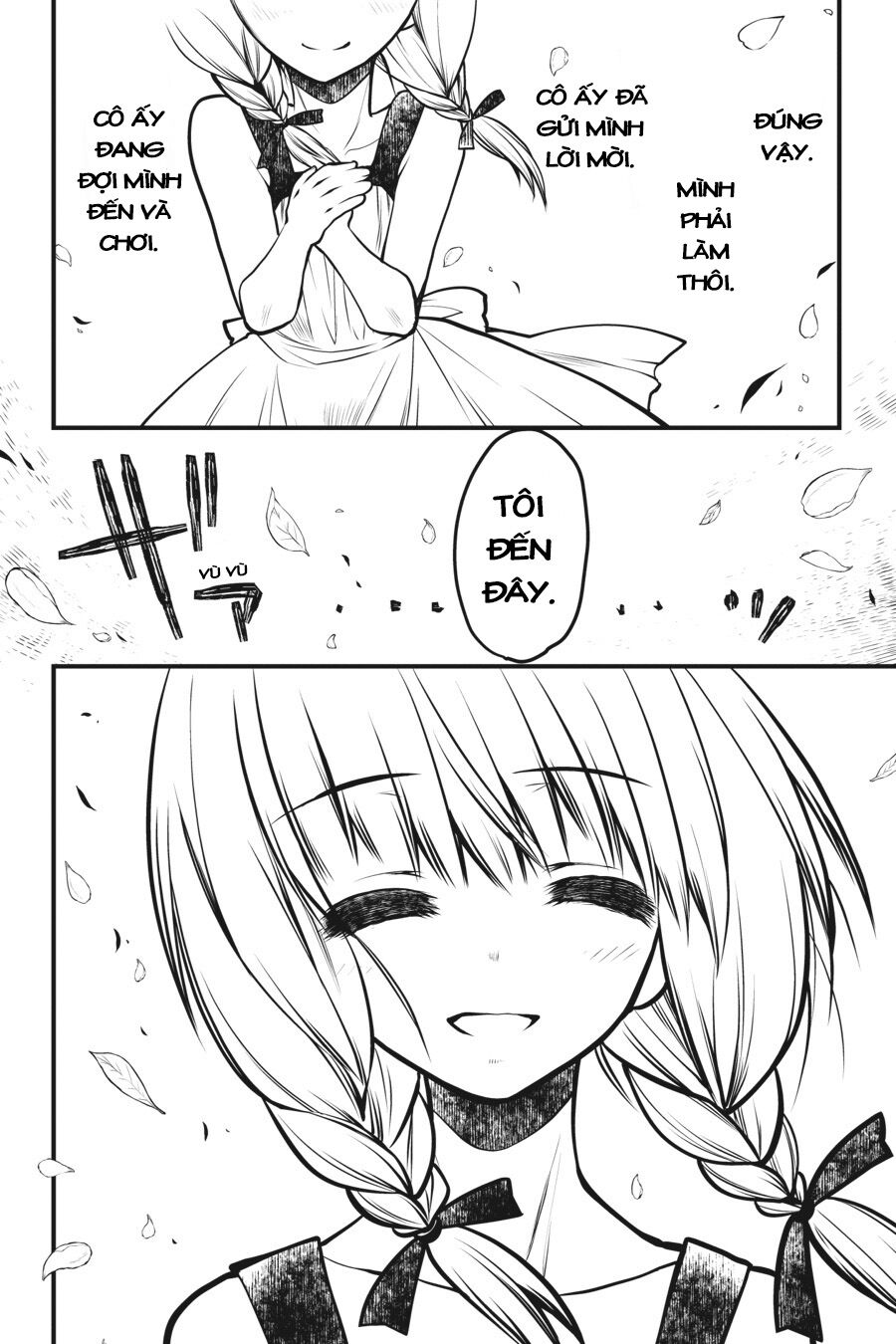 Majo no Ie: Ellen no Nikki: Chapter 9