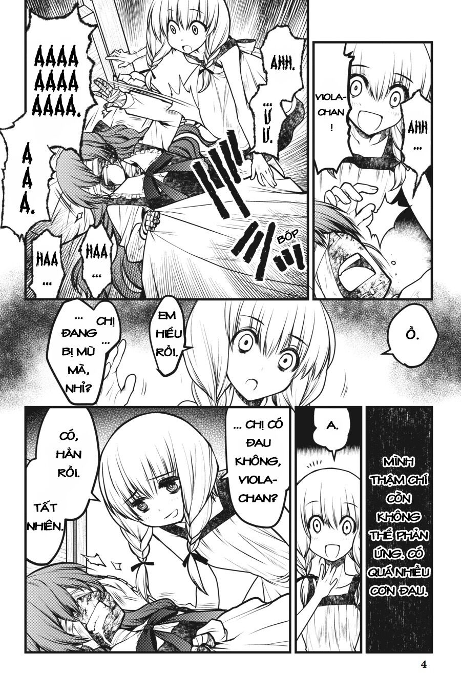 Majo no Ie: Ellen no Nikki: Chapter 9