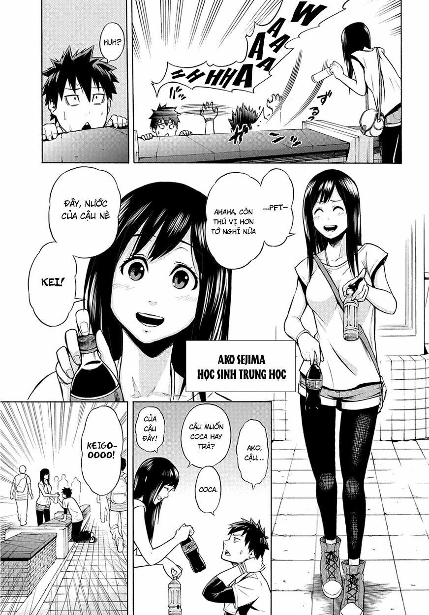 Pygmalion: Chapter 1