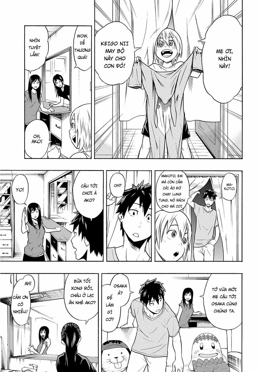 Pygmalion: Chapter 1