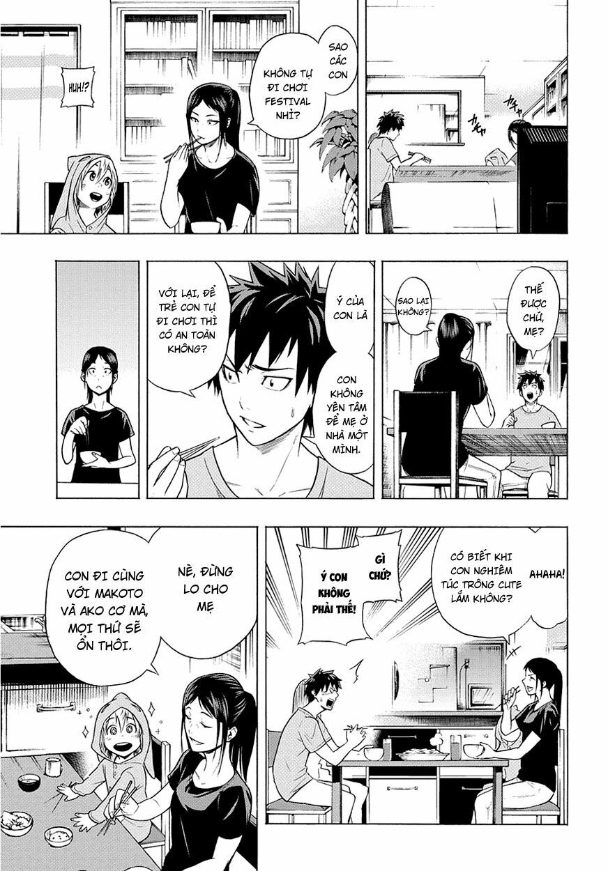 Pygmalion: Chapter 1