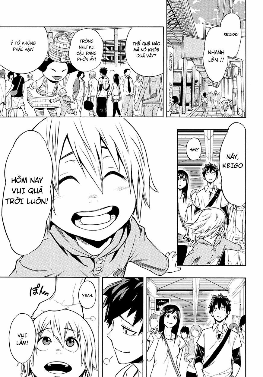 Pygmalion: Chapter 1