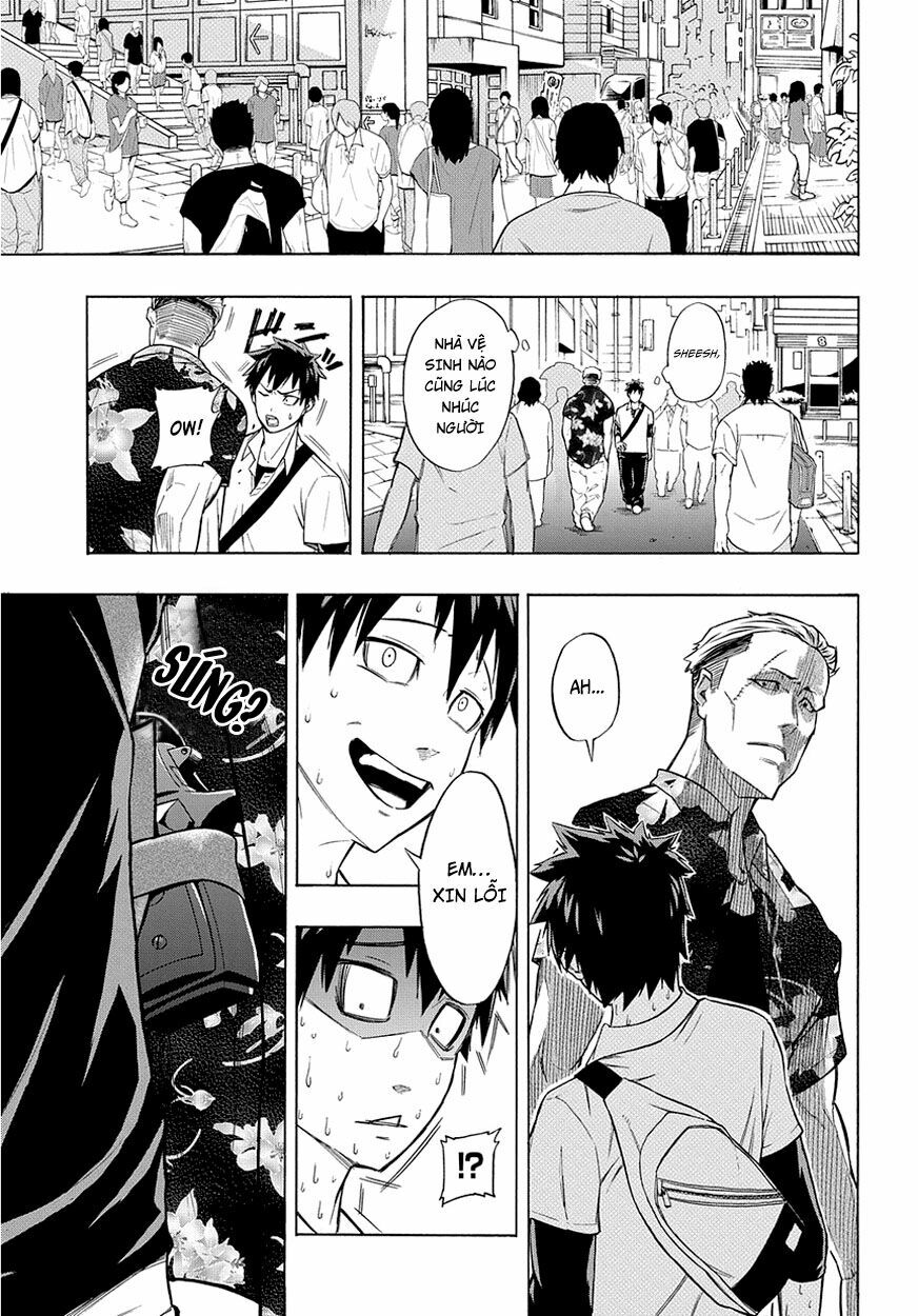 Pygmalion: Chapter 1