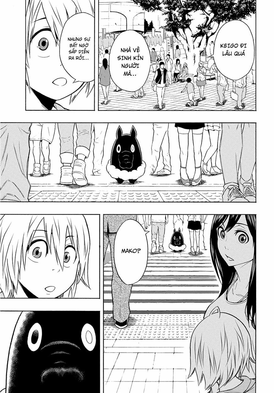 Pygmalion: Chapter 1