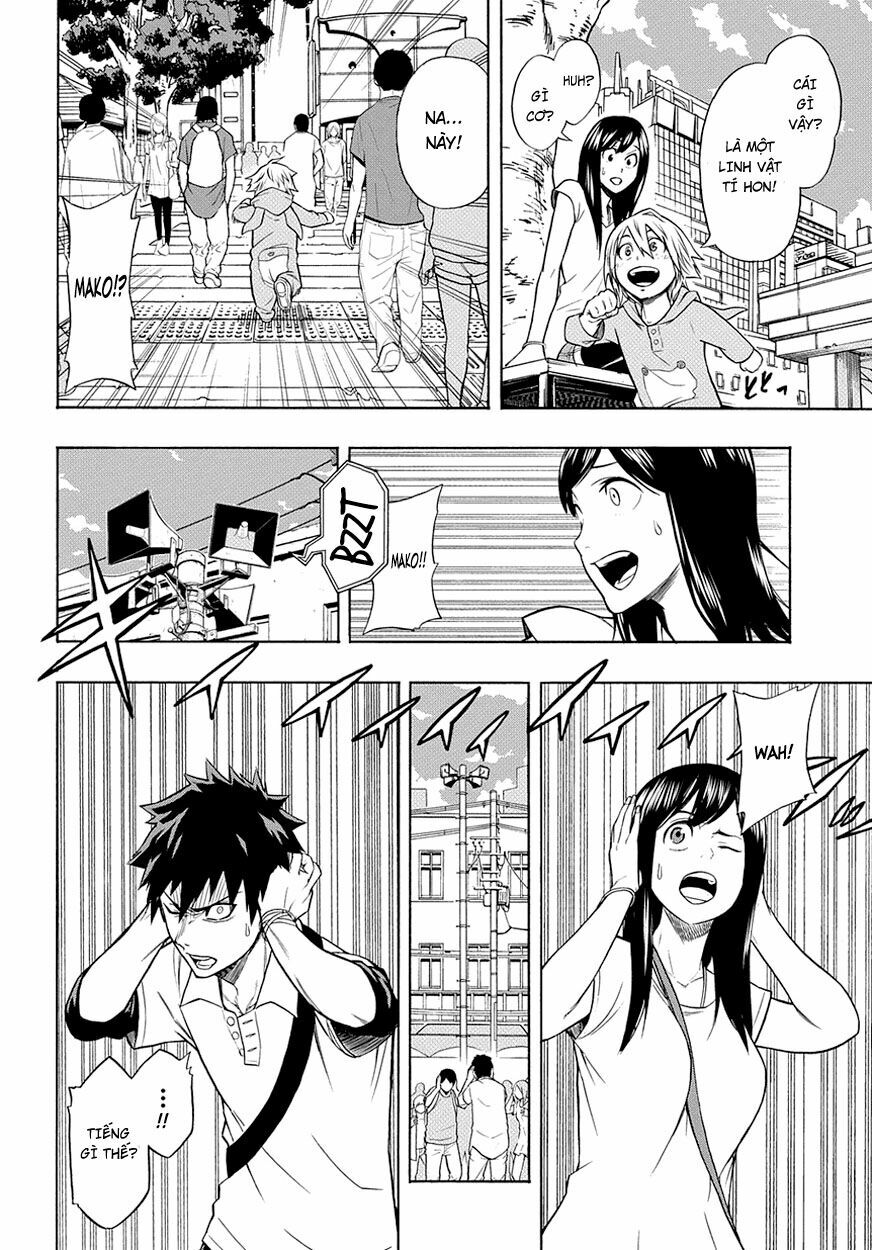 Pygmalion: Chapter 1