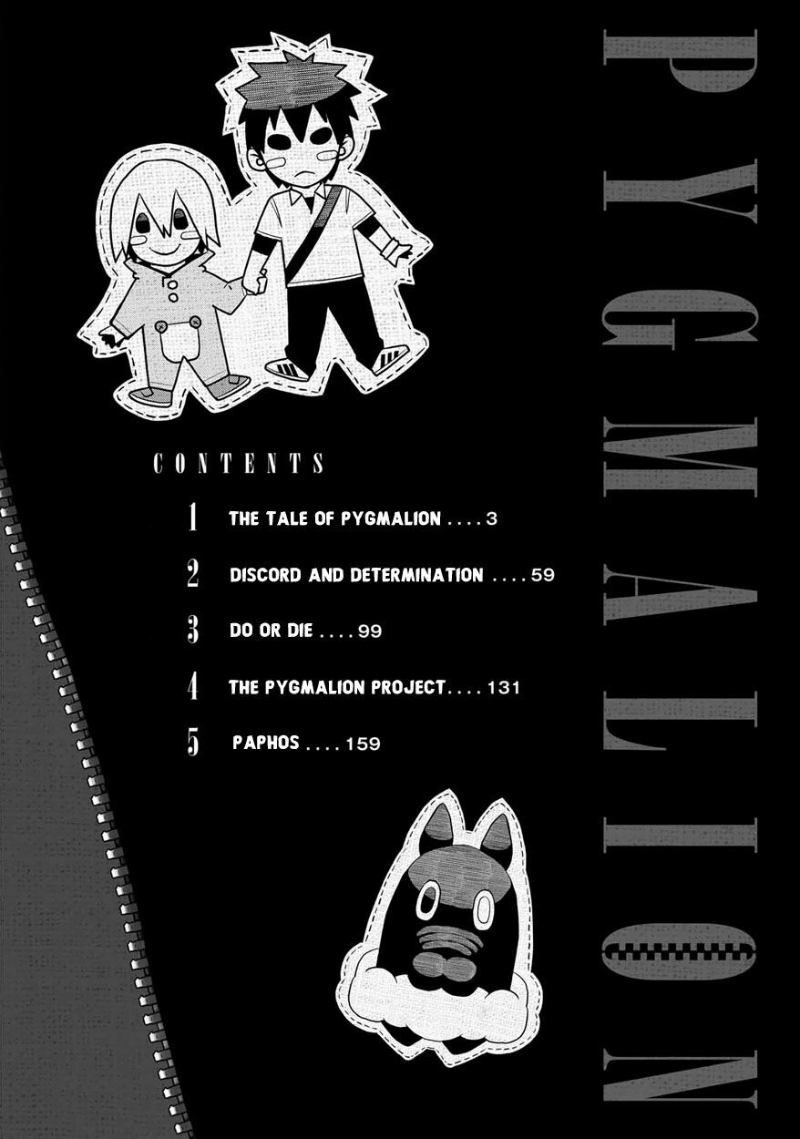 Pygmalion: Chapter 1