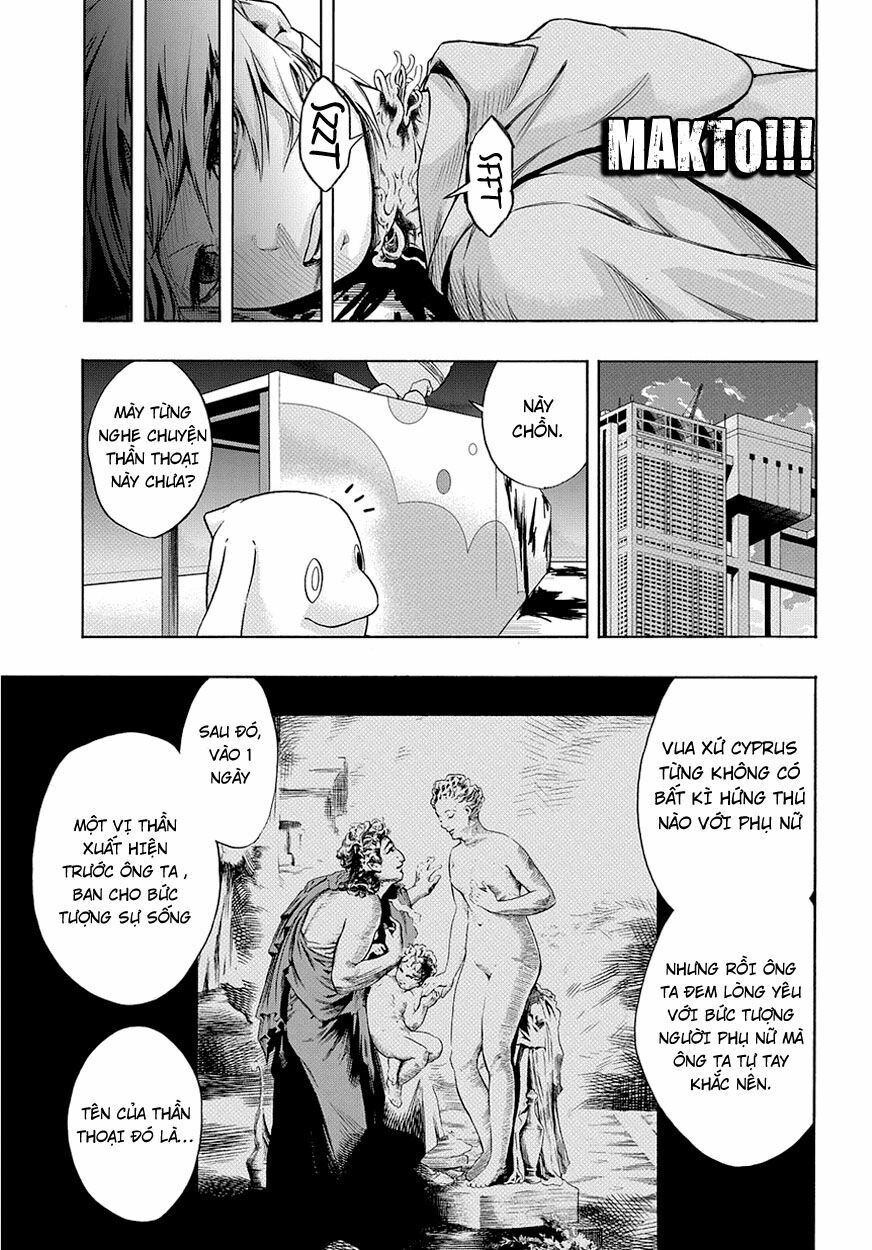 Pygmalion: Chapter 1
