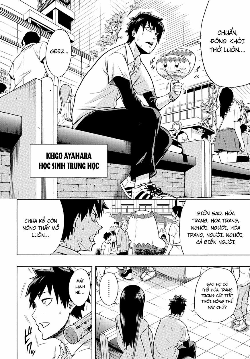 Pygmalion: Chapter 1
