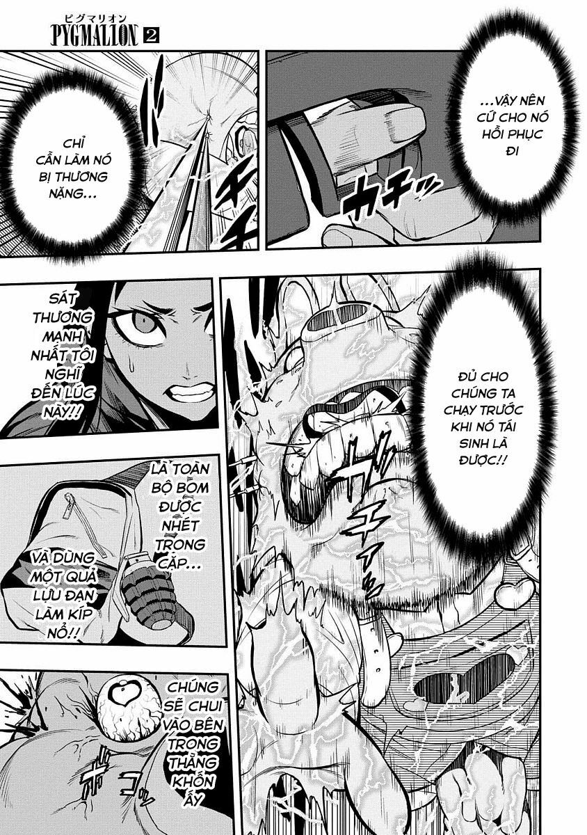 Pygmalion: Chapter 10