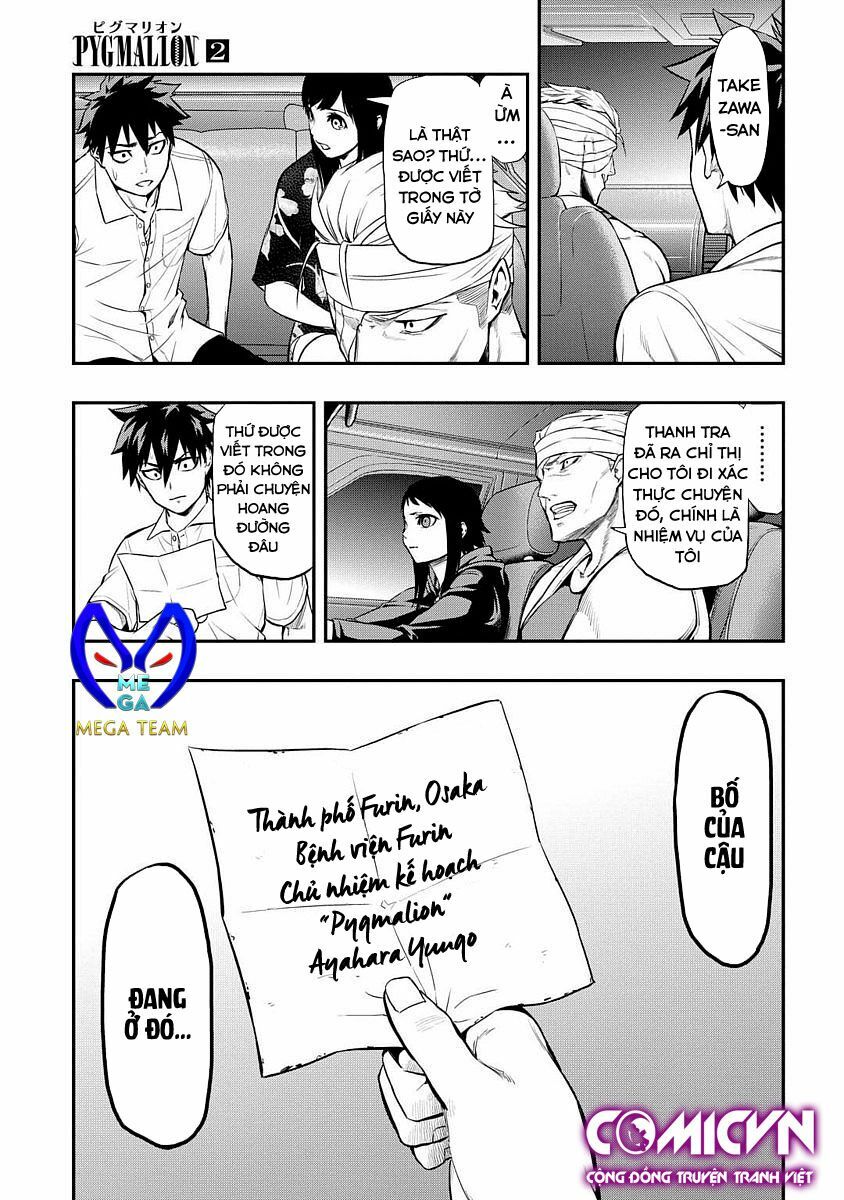 Pygmalion: Chapter 10