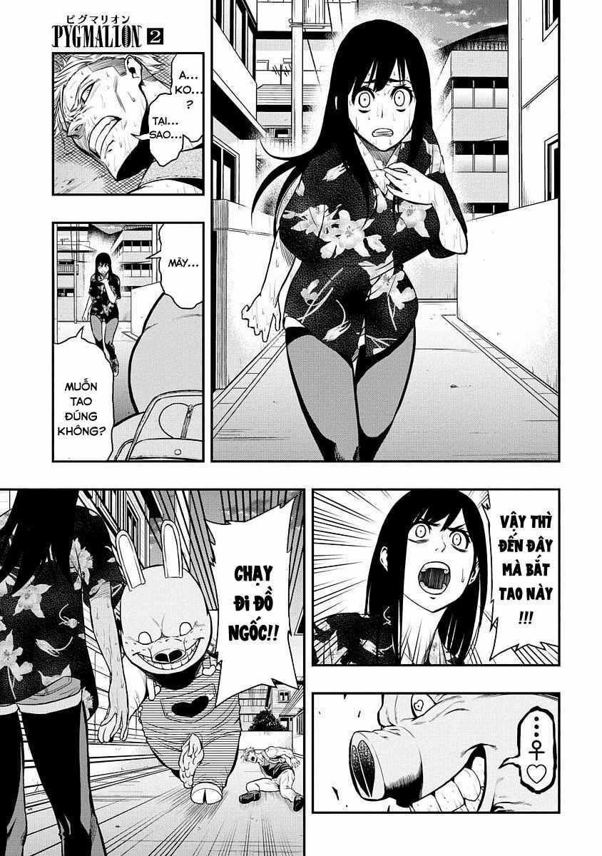 Pygmalion: Chapter 10