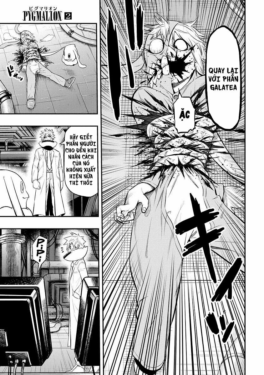 Pygmalion: Chapter 11