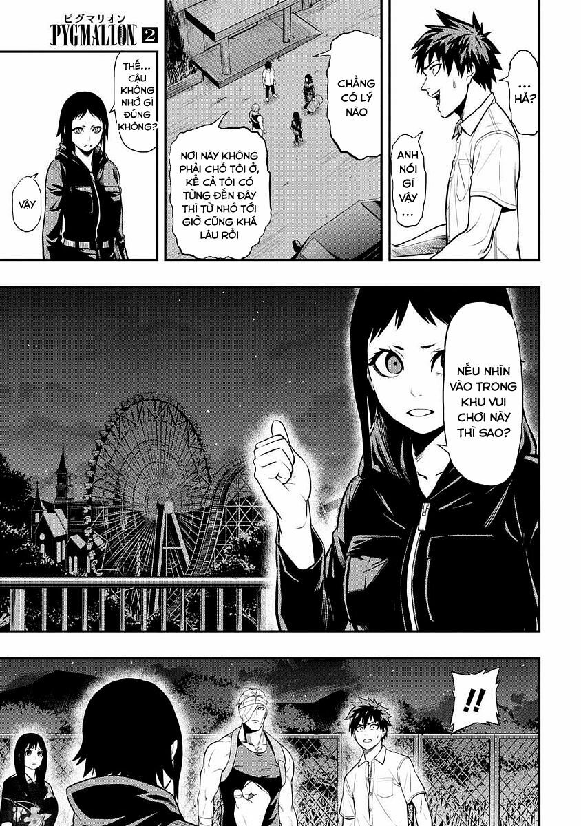 Pygmalion: Chapter 11