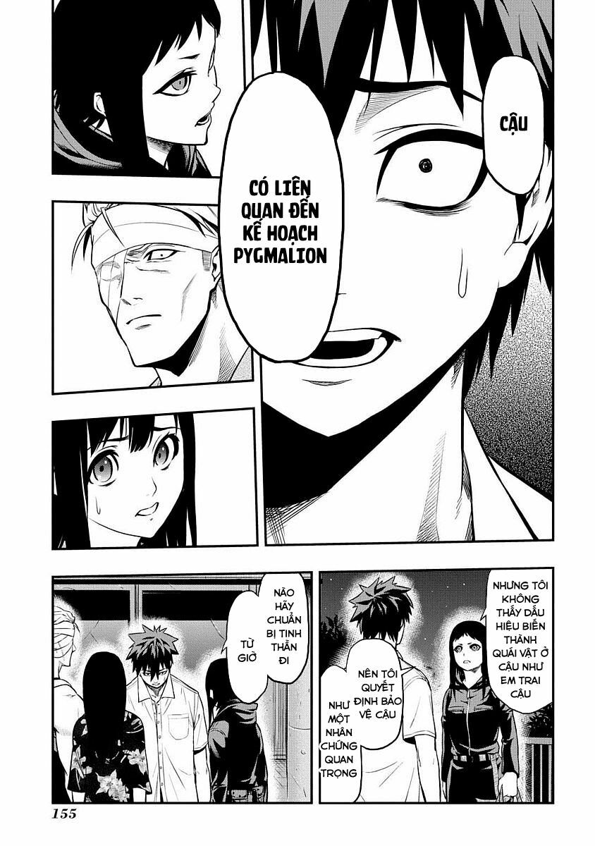 Pygmalion: Chapter 11