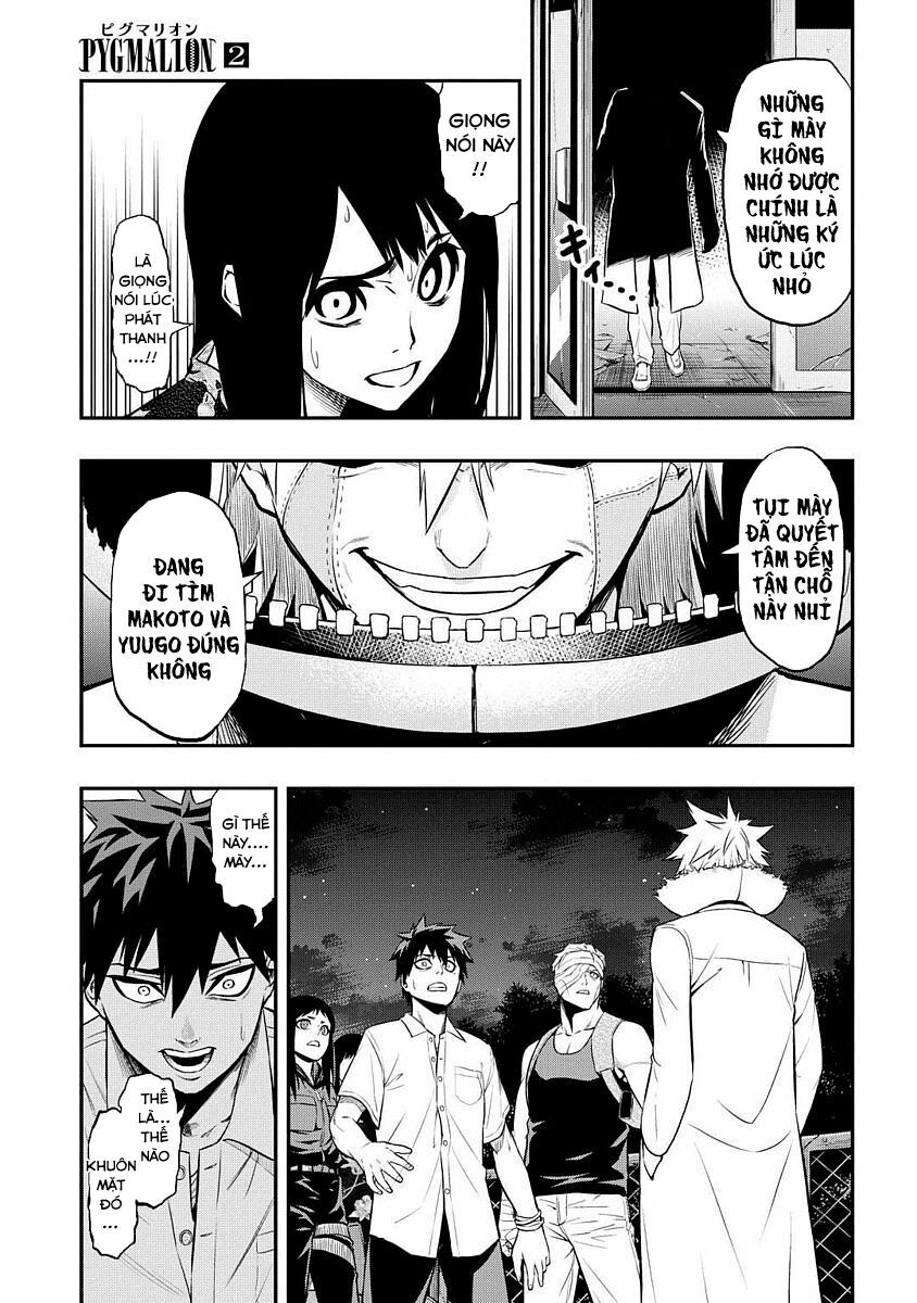 Pygmalion: Chapter 11