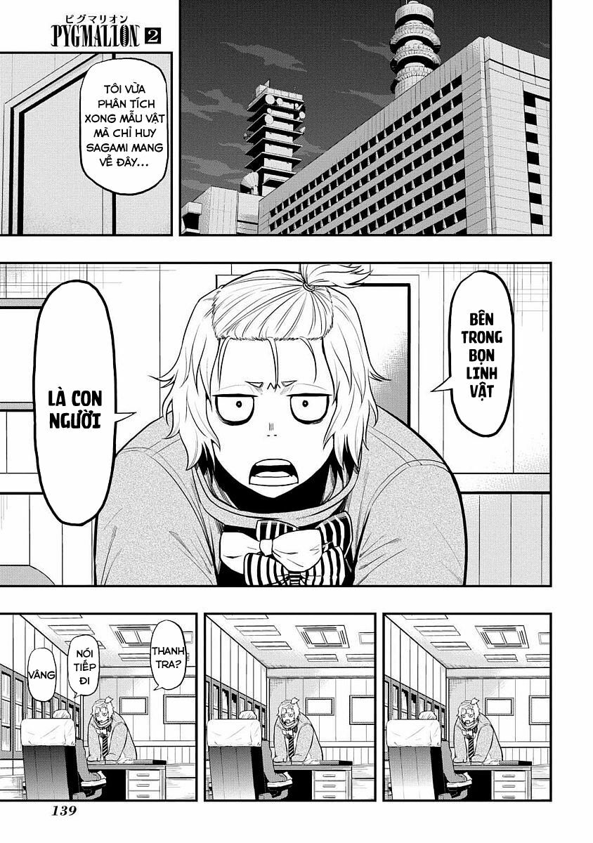 Pygmalion: Chapter 11