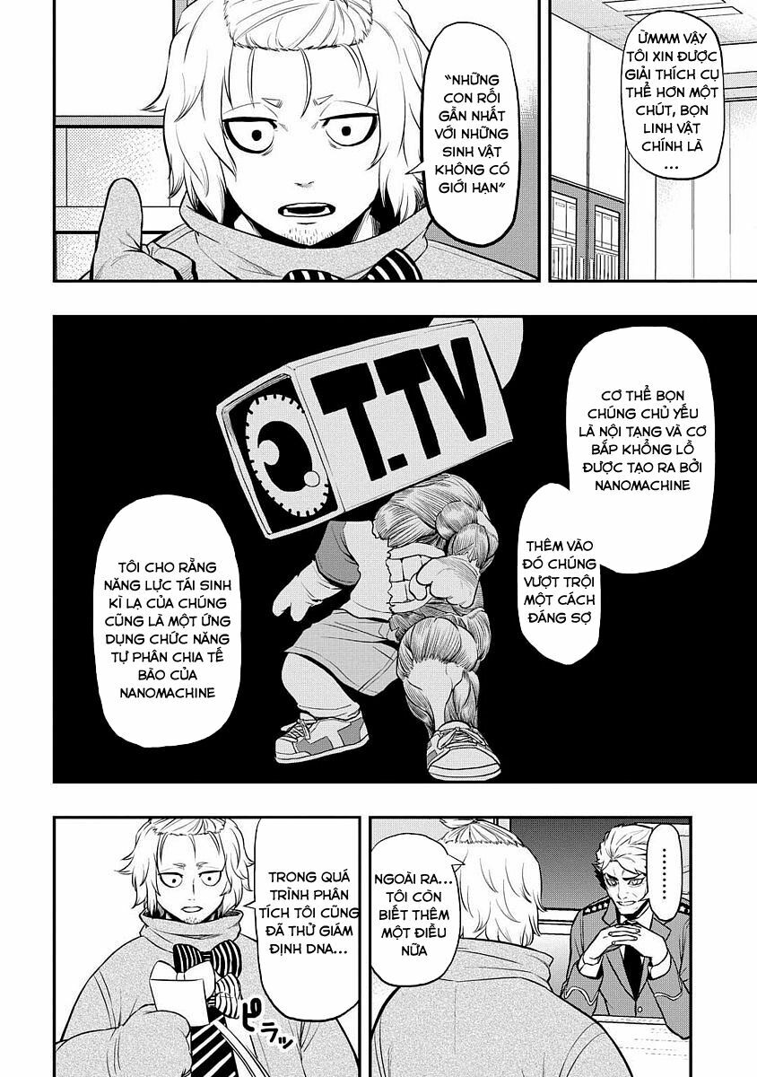Pygmalion: Chapter 11