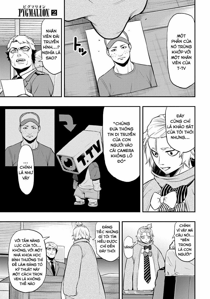 Pygmalion: Chapter 11