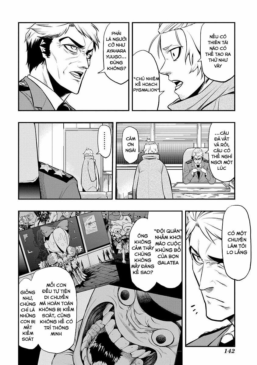 Pygmalion: Chapter 11