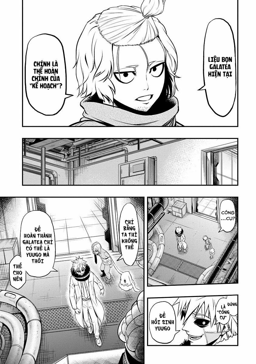 Pygmalion: Chapter 11