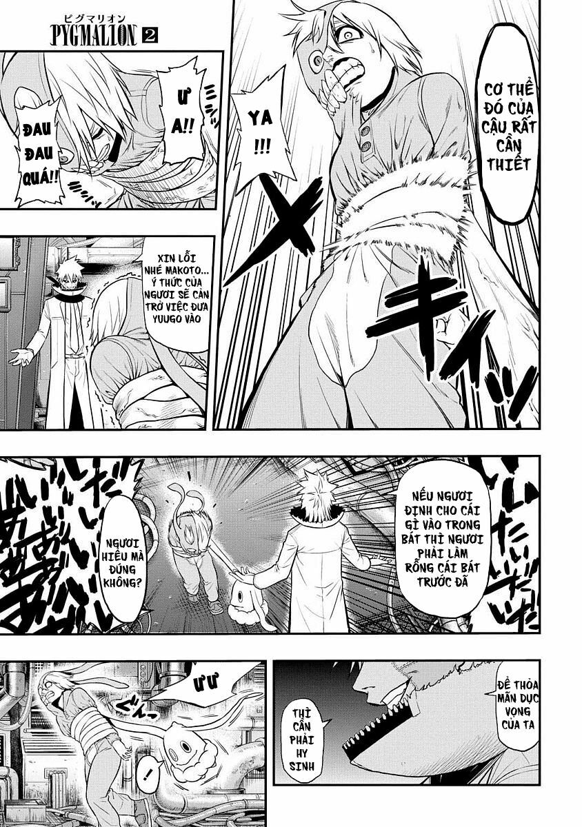 Pygmalion: Chapter 11