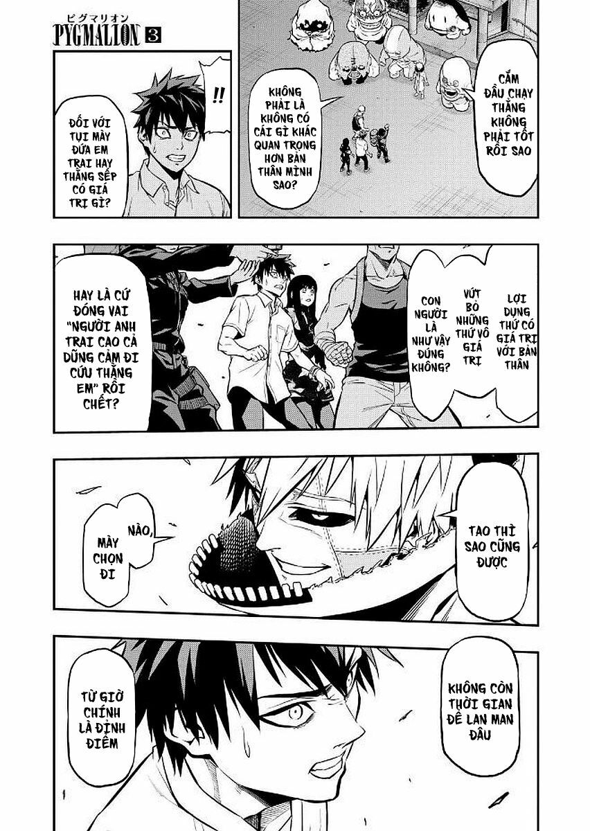 Pygmalion: Chapter 12