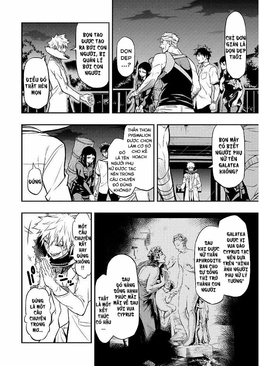 Pygmalion: Chapter 12