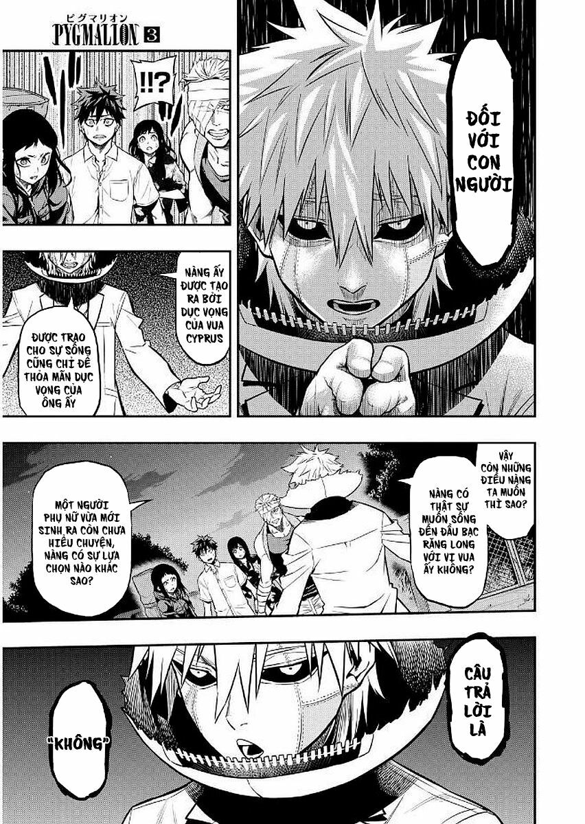 Pygmalion: Chapter 12