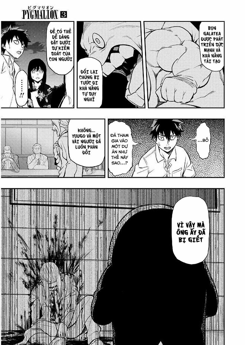 Pygmalion: Chapter 12