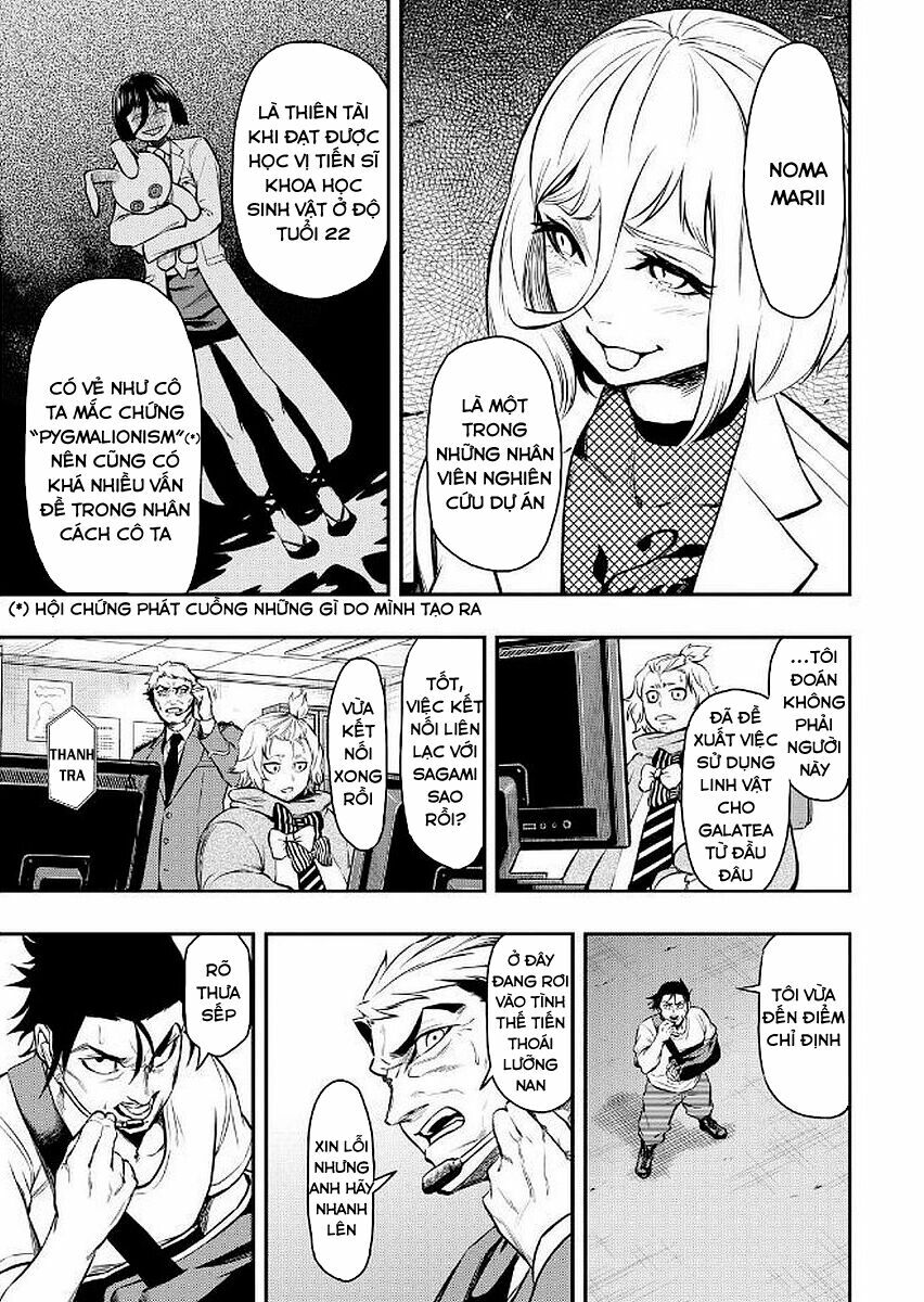 Pygmalion: Chapter 13
