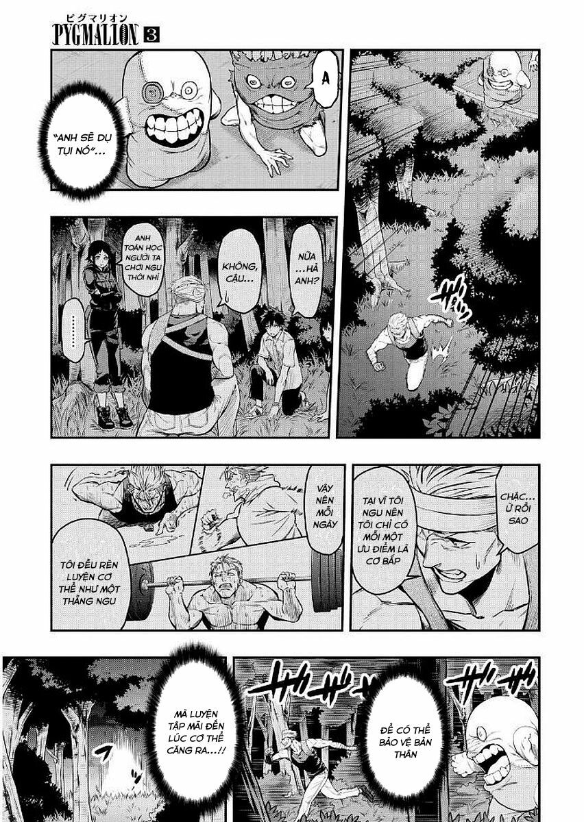 Pygmalion: Chapter 13