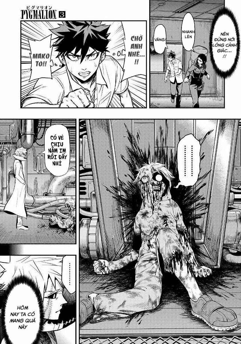 Pygmalion: Chapter 13
