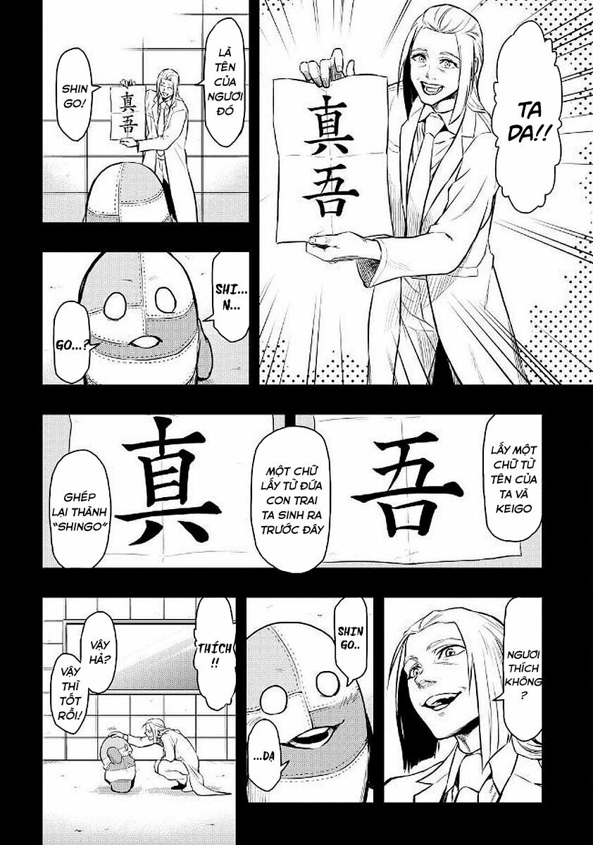 Pygmalion: Chapter 13