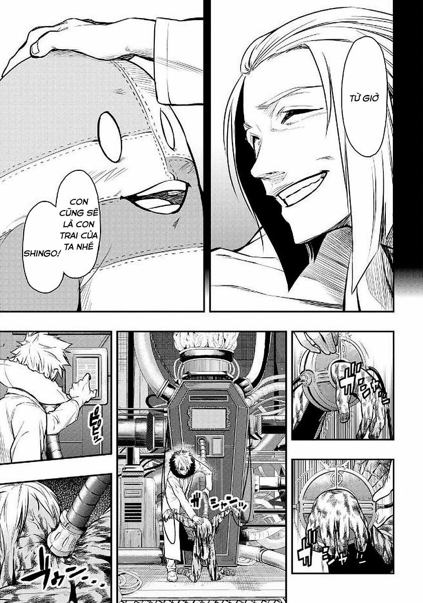 Pygmalion: Chapter 13