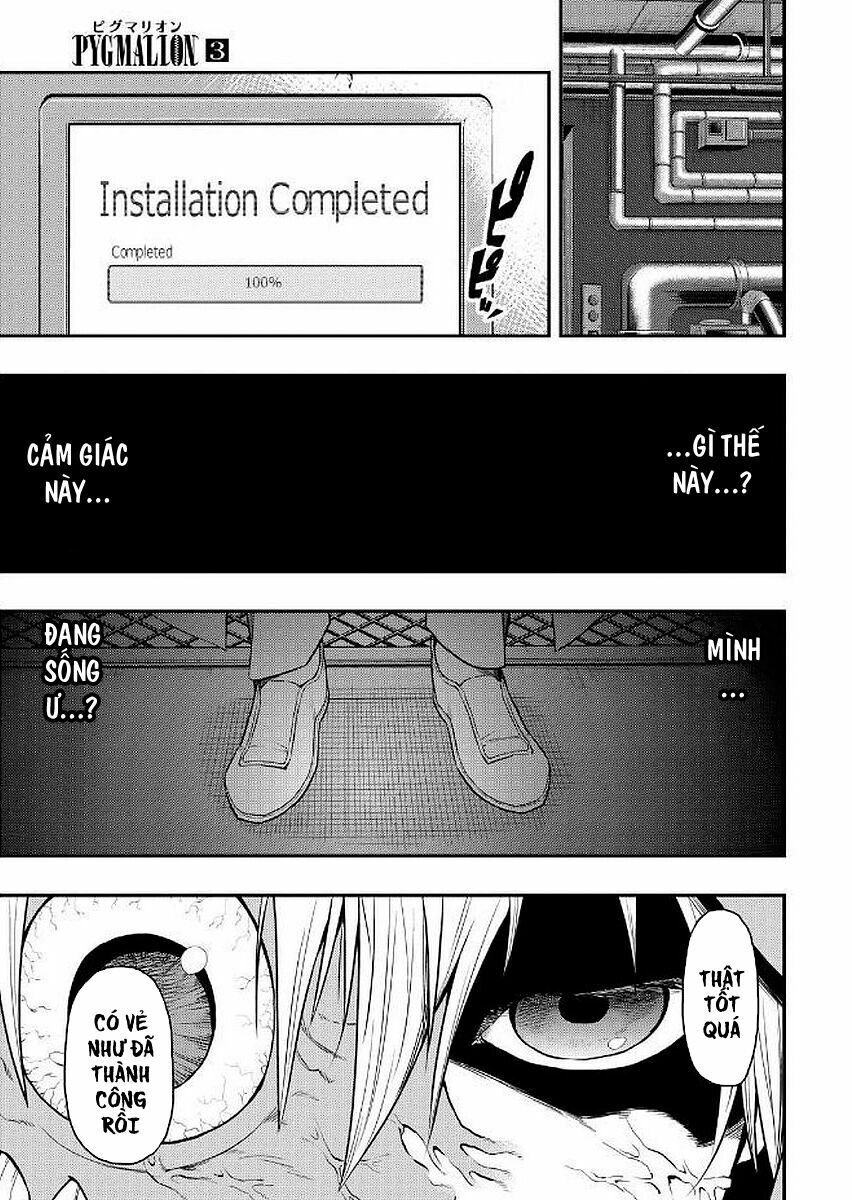 Pygmalion: Chapter 13
