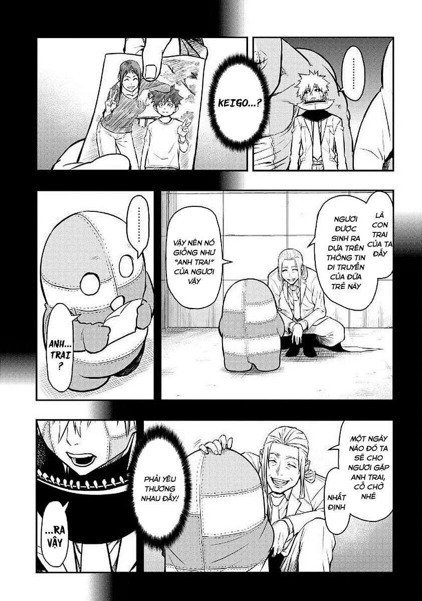 Pygmalion: Chapter 13
