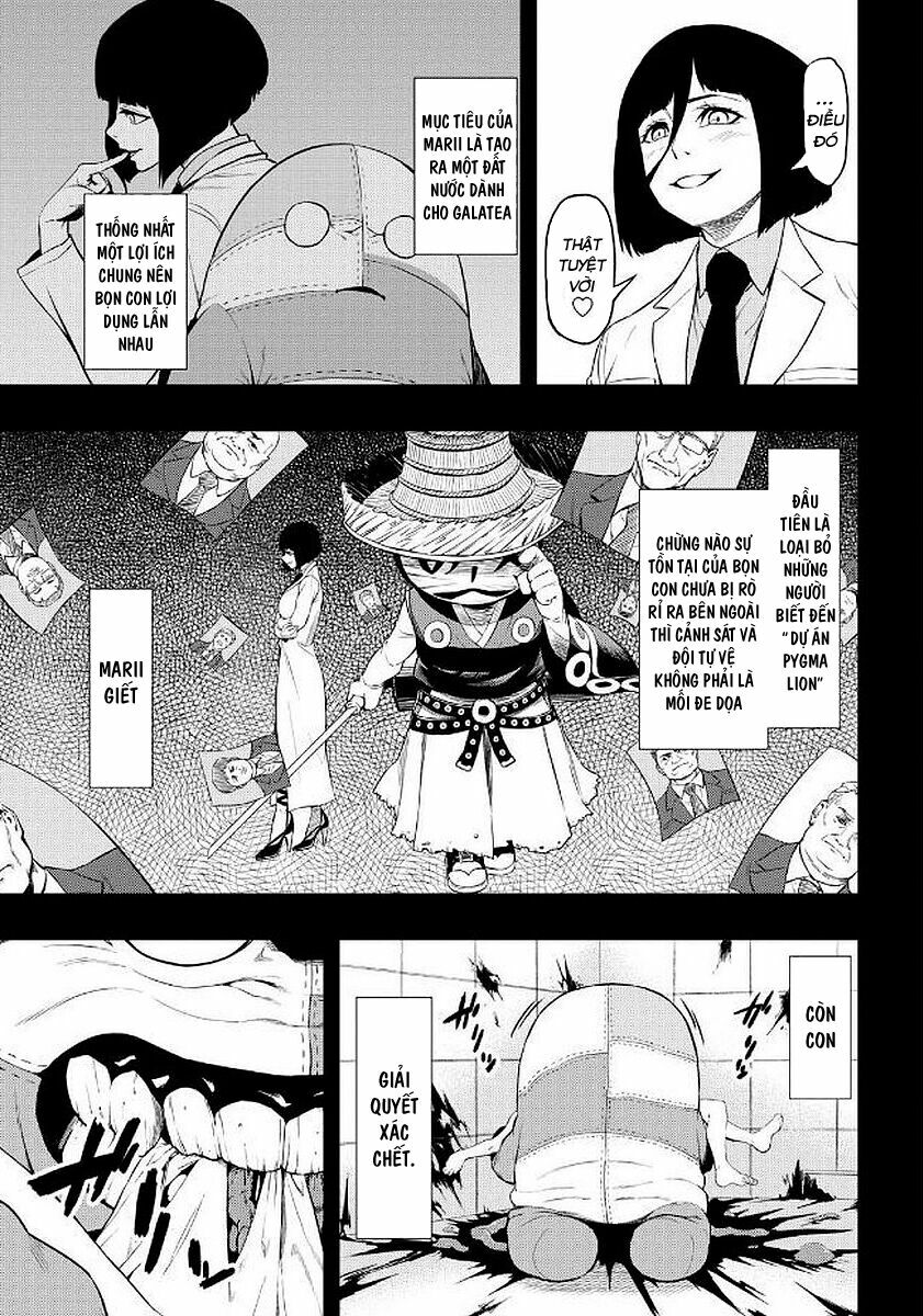 Pygmalion: Chapter 14