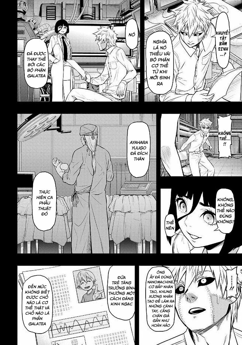 Pygmalion: Chapter 14
