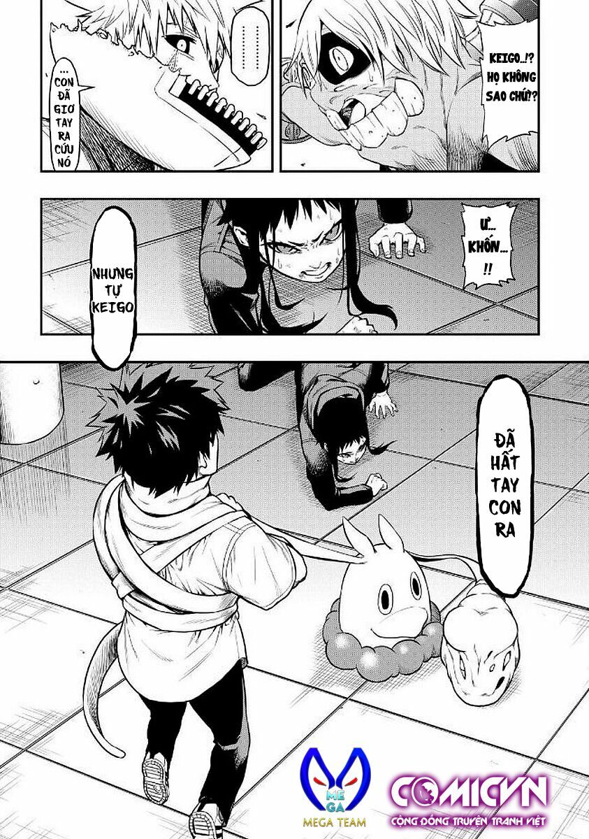 Pygmalion: Chapter 14