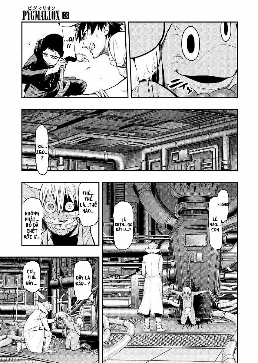 Pygmalion: Chapter 14