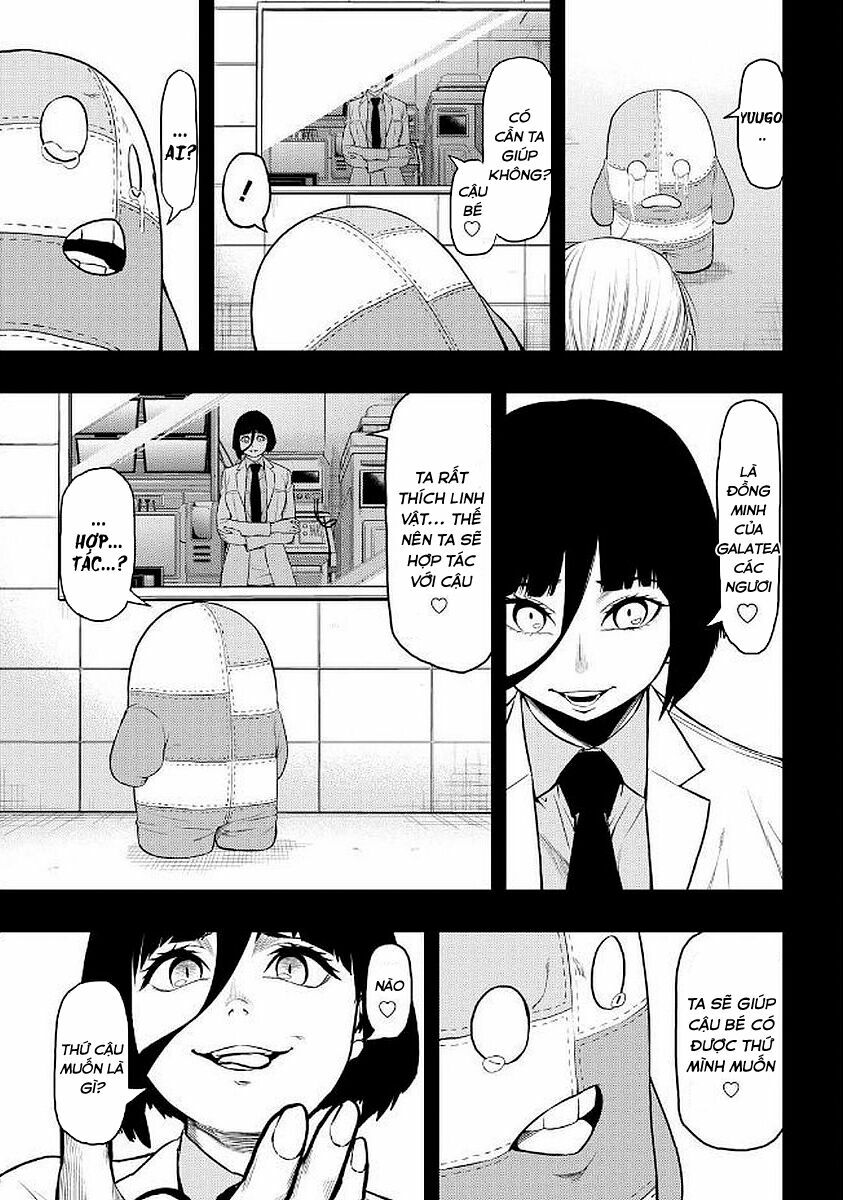 Pygmalion: Chapter 14