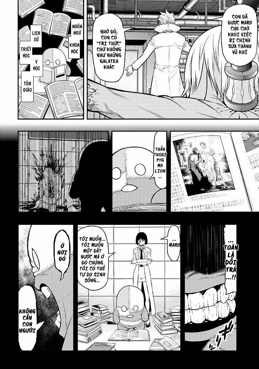 Pygmalion: Chapter 14