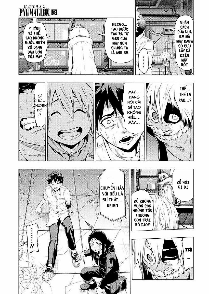 Pygmalion: Chapter 15