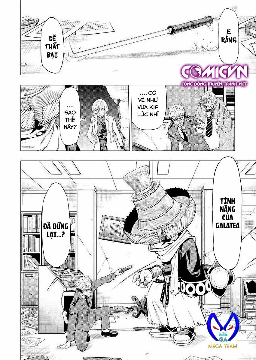Pygmalion: Chapter 15