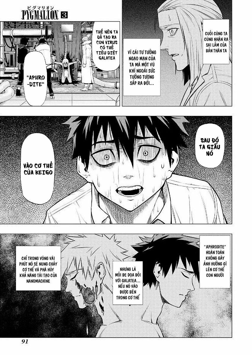 Pygmalion: Chapter 16