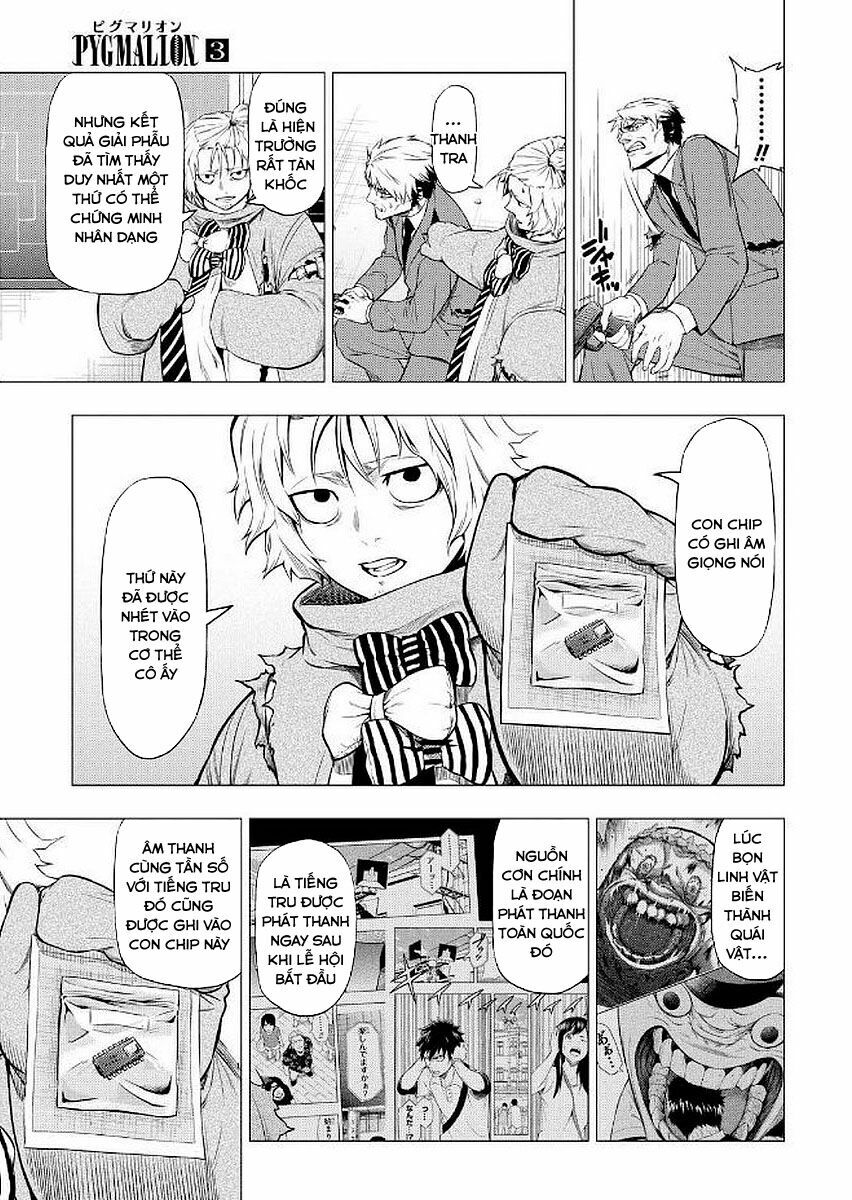 Pygmalion: Chapter 16